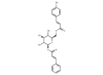 1-O-Cinnamoyl-6-O-p-coumaroyl-b-D-glucopyranose