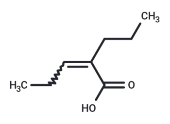 (E,Z)-2-propyl-2-Pentenoic Acid
