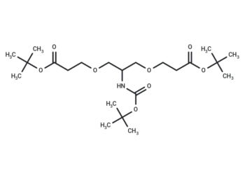 C-NH-Boc-C-Bis-(C-PEG1-Boc)