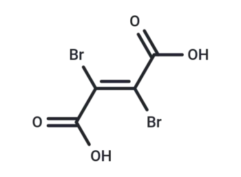 (E)-2,3-Dibromo-2-butenedioic acid