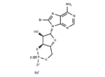 Rp-8-bromo-Cyclic AMPS (sodium salt)
