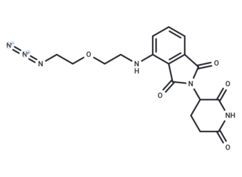 Pomalidomide-PEG1-C2-N3