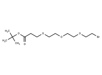 Br-PEG3-C2-Boc