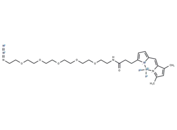 BDP FL-PEG5-azide