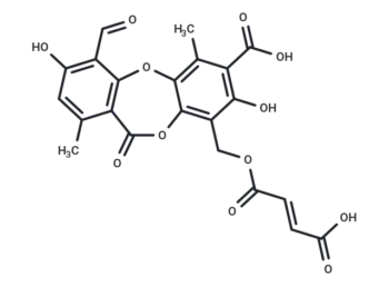 Fumarprotocetraric acid