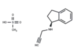 (S)-Rasagiline mesylate