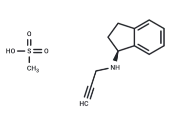 (S)-Rasagiline mesylate