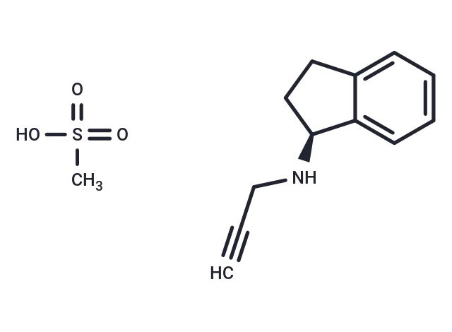 (S)-Rasagiline mesylate