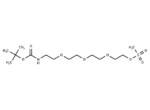 Boc-NH-PEG4-Ms