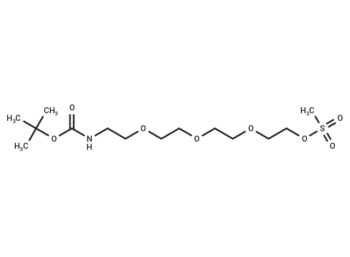 Boc-NH-PEG4-Ms