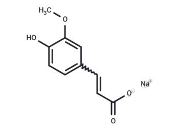Ferulic acid sodium