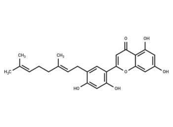 5'-Geranyl-5,7,2',4'-tetrahydroxyflavone
