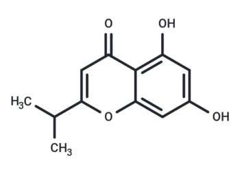 5,7-Dihydroxy-2-isopropylchromone