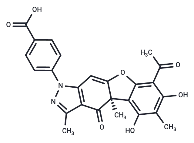 Tau-aggregation and neuroinflammation-IN-1