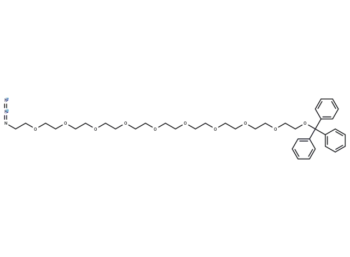 Trityl-PEG10-azide