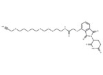 Thalidomide-O-amido-PEG4-propargyl