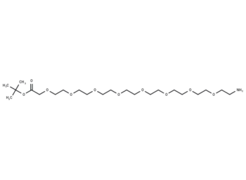 NH2-PEG8-C1-Boc