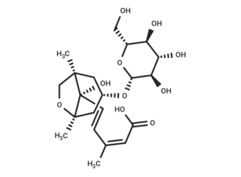 Dihydrophaseic acid 4'-O-beta-D-glucopyranoside
