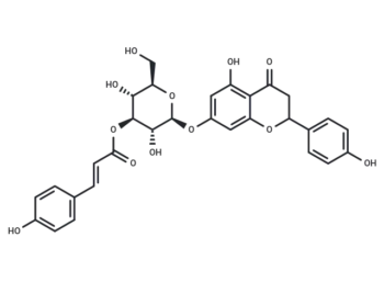 3''-p-Coumaroylprunin