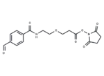Ald-Ph-amido-PEG1-C2-NHS ester