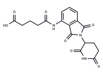 Pomalidomide-amido-C3-COOH