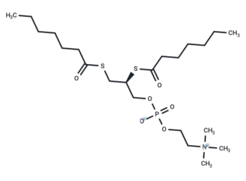 1,2-bis(heptanoylthio) Glycerophosphocholine