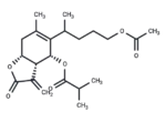 1-O-Acetyl-6beta-O-Isobutyrylbritannilactone 1 1-O-Acetyl-6beta-O-Isobutyrylbritannilactone