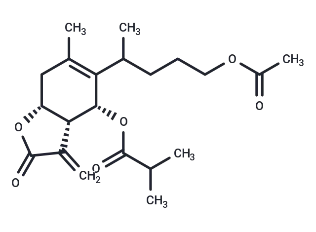 1-O-Acetyl-6beta-O-Isobutyrylbritannilactone CgoaEWY7OqCEba vAAAAADkC q4370- Immunomart