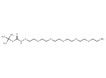 Boc-Aminooxy-PEG5-amine