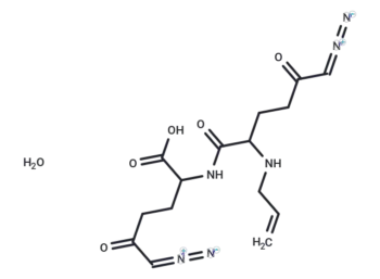 Alazopeptin monohydrate