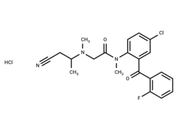 Alozafone hydrochloride