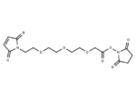 Mal-PEG3-C1-NHS ester