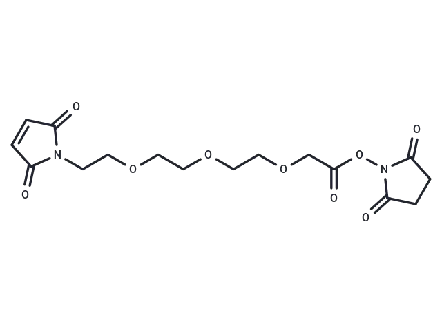 Mal-PEG3-C1-NHS ester