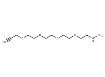 Propargyl-PEG4-methylamine