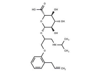 Alprenolol glucuronide