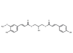 1-O-p-Coumaroyl-3-O-feruloylglycerol