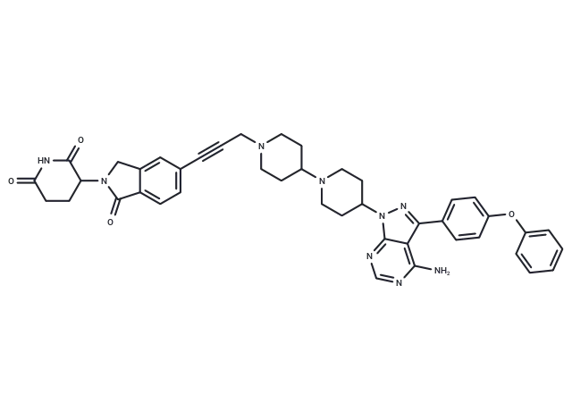 PROTAC BTK Degrader-1