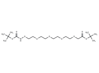 Boc-Aminooxy-PEG4-CH2-Boc