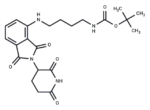 Thalidomide-NH-C4-NH-Boc