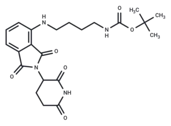Thalidomide-NH-C4-NH-Boc
