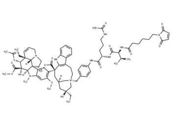 MC-Val-Cit-PAB-vinblastine