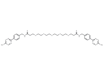Methyltetrazine-PEG5-methyltetrazine