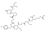 Cys-Asp-Pro-Gly-Tyr-Ile-Gly-Ser-Arg-NH2