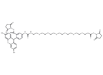 Fluorescein-PEG6-bis-NHS ester