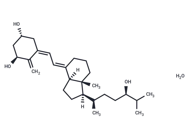 Tacalcitol monohydrate