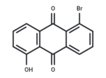 1-bromo-5-hydroxyanthra-9,10-quinone 1 1-bromo-5-hydroxyanthra-9