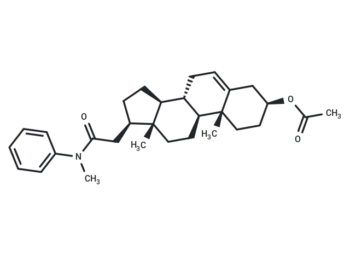 21-(methylanilino)-21-oxopregn-5-en-3-yl acetate