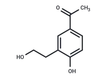 4-Hydroxy-3-(2-hydroxyethyl)acetophenone