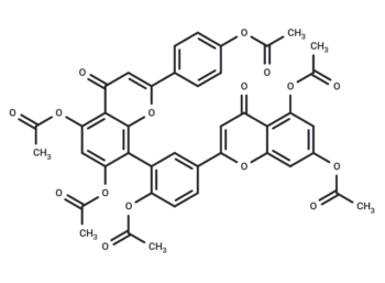 Amentoflavone hexaacetate