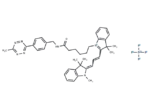 Cy3 methyltetrazine